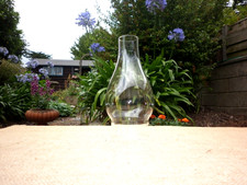 Clear glass large for sale  UK