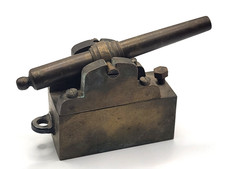 Brass cannon ornament for sale  OXFORD