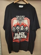 black sabbath t shirt for sale  BLACKBURN