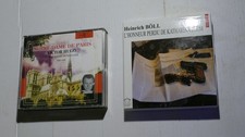 Livre audio lot d'occasion  Saujon