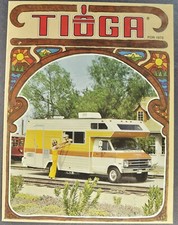 1975 tioga motorhome for sale  Olympia
