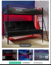 single futon bed metal for sale single futon bed metal for sale CALDICOT