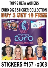 Topps womens euro for sale  OLDBURY