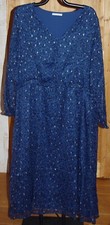 Robe longue évasée d'occasion  Formerie