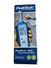 Peakteak 5201 feuchtigkeitsmes gebraucht kaufen  Glückstadt