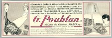 1928 poublan pochoirs d'occasion  Viry-Châtillon