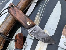 Damastmesser messer custom gebraucht kaufen  Lübbecke