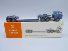 wiking magirus tieflader gebraucht kaufen  Weingarten