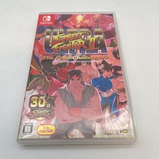 Nintendo Switch Ultra Street Fighter II 2 The Final Challenger's Importado do Japão comprar usado Nintendo Switch Ultra Street Fighter II 2 The Final Challenger's Importado do Japão comprar usado  Enviando para Brazil