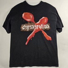 Wwf shirt degeneration for sale  Richmond