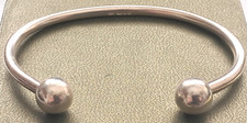 hallmarked silver bangle for sale hallmarked silver bangle for sale NOTTINGHAM