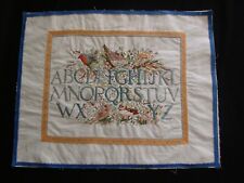 Tableau abécédaire broderie d'occasion  Créteil