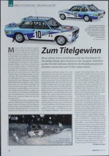 Fiat 131 abarth gebraucht kaufen  Wunstorf