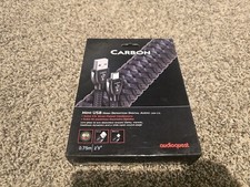 Audioquest usb carbon for sale  Springfield