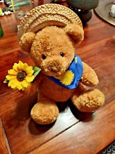 Sonnenhut teddybär plüsch gebraucht kaufen  Bayreuth