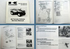 1996 kawasaki bayou d'occasion  Expédié en Belgium