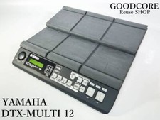 Almofada de bateria eletrônica YAMAHA DTX-MULTI 12 DTXM12 inicializada R703088 preta  comprar usado  Enviando para Brazil