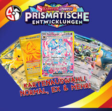 WYBÓR KART POKÉMON! ROZWÓJ PRYZMATYCZNY - PIKACHU EX NACHTARA EVOLI, używany na sprzedaż  Wysyłka do Poland