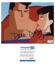 Dana Delany "Superman: The Animated Series" Assinado 'Lois Lane' 8x10 Foto acoa comprar usado  Enviando para Brazil