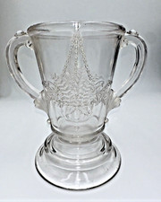 Vintage clear glass for sale  Red Bud