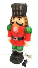 Acrylic led nutcracker for sale  WATFORD