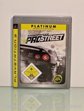 Need for Speed ProStreet Zustand sehr gut CIB OVP Sony PlayStation 3 PS3  comprar usado  Enviando para Brazil