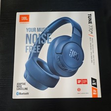 Fones de ouvido supra-auriculares Bluetooth JBL Tune 770NC (caixa aberta azul) comprar usado  Enviando para Brazil