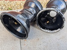 180mm black rear for sale  HOUGHTON LE SPRING