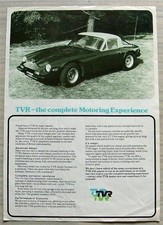 Tvr 1600m 3000m for sale  LEICESTER