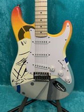 Crash 1 One Squier Fender Stratocaster Strat EUA Pintado Vintage Eric Clapton De comprar usado  Enviando para Brazil