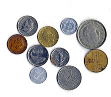 Monete europee pre usato  Fabro