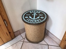 Beistelltisch hocker maritim gebraucht kaufen  Düren