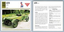 Alvis 1923 sports for sale  SLEAFORD
