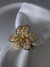 Napkin ring flower for sale  Brunswick