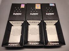 Zippo schachteln playboy gebraucht kaufen  Nümbrecht