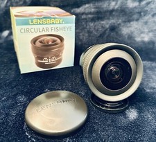 Lensbaby circular fish for sale  Bellbrook