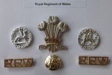 Cap collar badge for sale  ASHFORD
