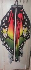 Rainbow butterfly cape for sale  Saint Petersburg