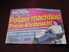 Kodi 2005 werbung gebraucht kaufen  Gronau
