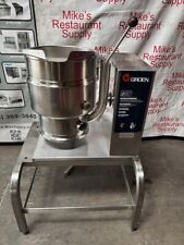 Quart tilt kettle for sale  Orange