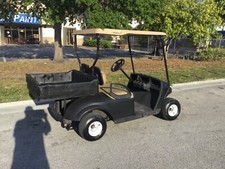 2014 black ezgo for sale  Palm Beach Gardens