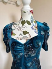 Vintage monsoon dress d'occasion  Saint-Chéron