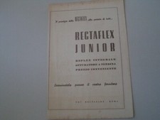 Advertising pubblicità 1951 usato  Salerno