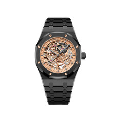 Usado, Roda Audemars Piguet Royal Oak 15416CE.OO.1225CE.02 equilíbrio duplo preta comprar usado  Enviando para Brazil