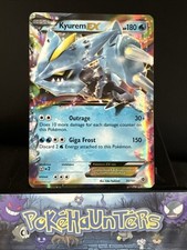 Pokemon Card Kyurem EX 30/101 B&W Plasma Blast Ultra Raro Holo L/P comprar usado  Enviando para Brazil