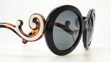 Prada black round for sale  USA
