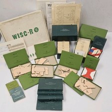 Wisc wechsler intelligence for sale  Carle Place