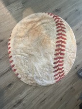 Basebal throw rug for sale  Lake Placid
