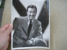 Grande fotografia autografata usato  Bologna