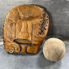 Gant baseball soldat d'occasion  Marseille II